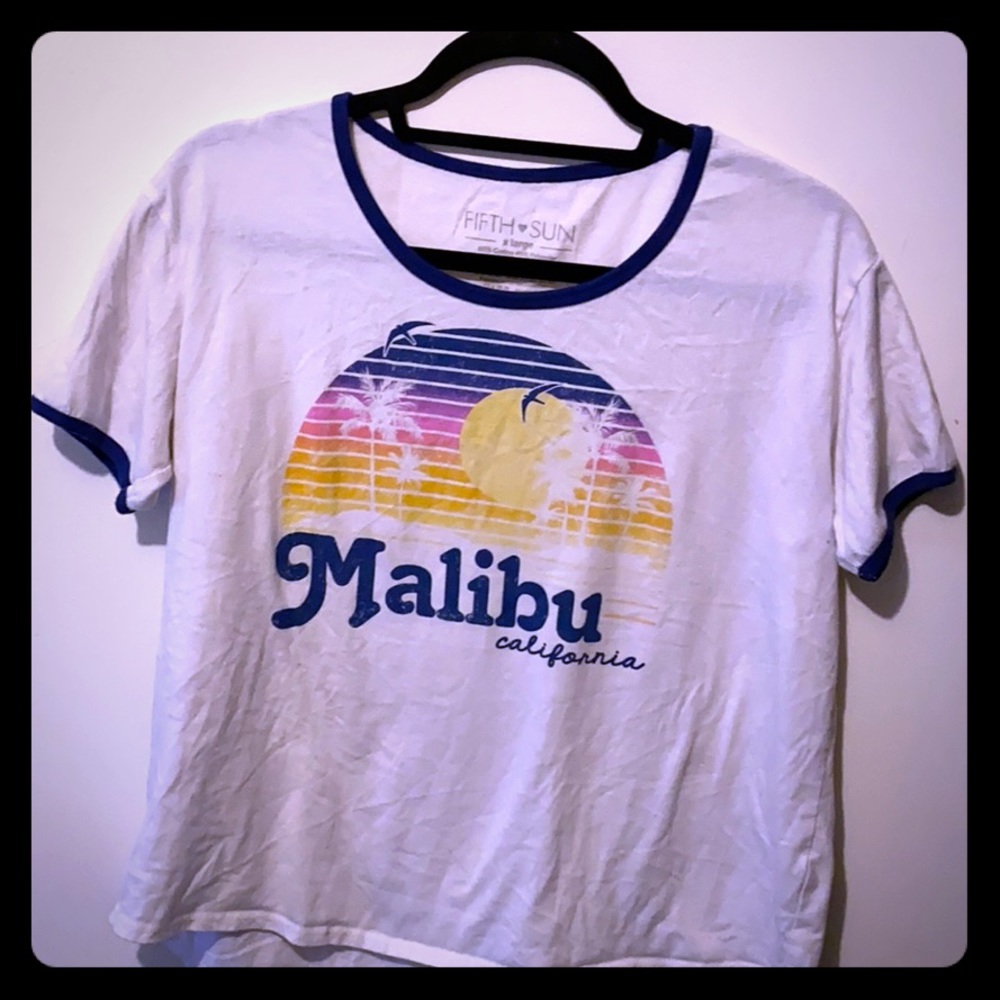 Malibu short sleeve shirt